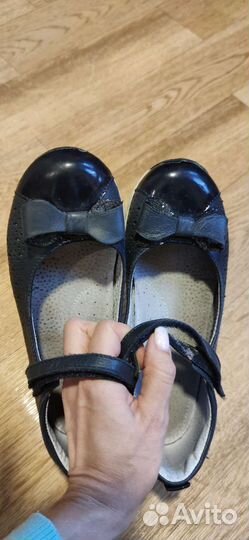 Туфли в школу Elegami для девочки 34 размер