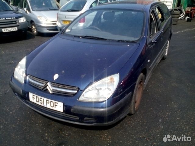 Разбор на запчасти Citroen C5 2001-2004