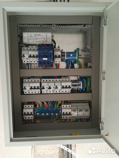 Услуги электрика