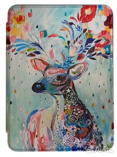 Amazon Kindle 11 Обложка картинка Олень