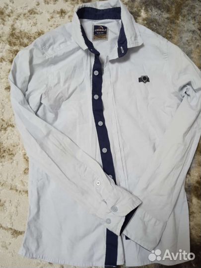 Рубашка школьная для мальчика 122 128