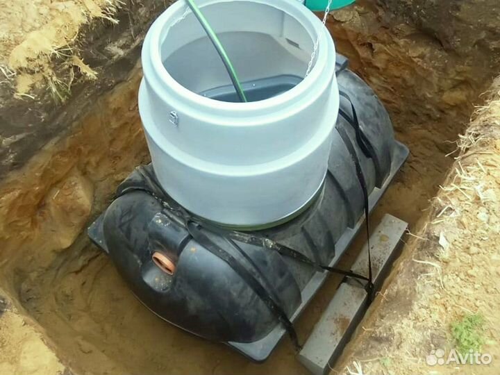 Септик Биодека 3 фекальный