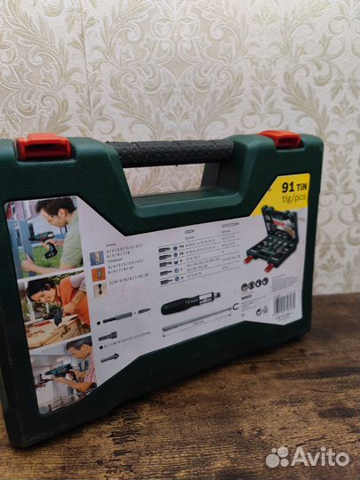 Набор свёрл и бит bosch 91