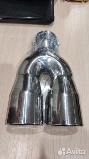 Насадка на глушитель