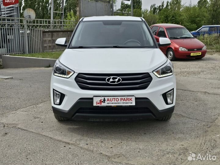 Hyundai Creta 1.6 AT, 2019, 49 661 км