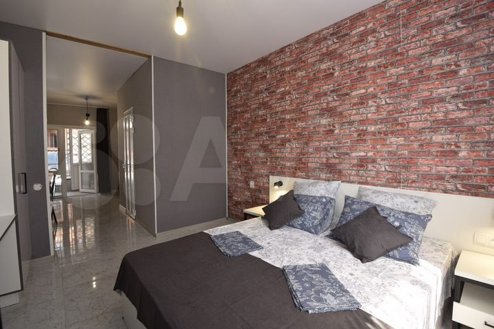 1-к. квартира, 40 м², 1/2 эт.
