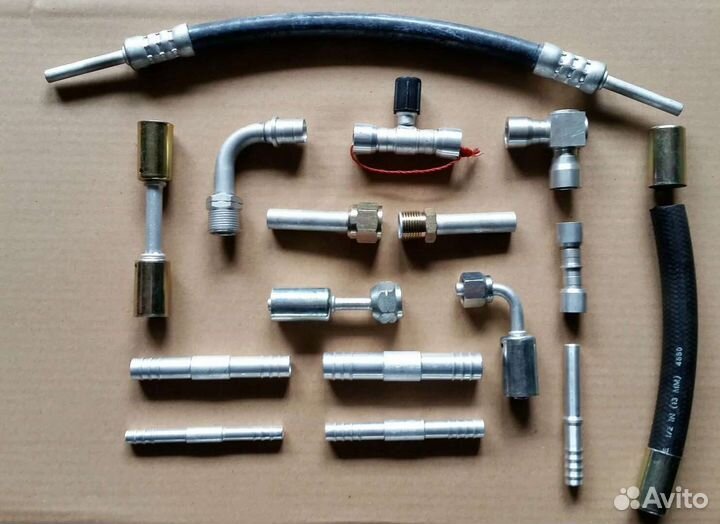 Шланги рвд, ремонт Кондиционеров