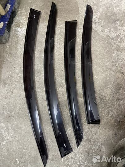 Дефлекторы окон ветровики opel insignia