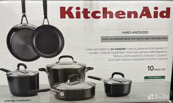 Набор посуды KitchenAid