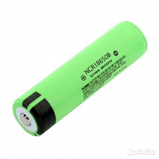 Аккумуляторы 18650 Рanаsoniс NCR18650B 3400mAh