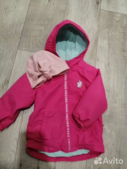 Куртка для девочки