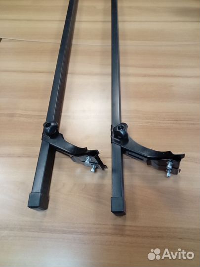 Багажник Daewoo Nexia (2-х опорный) 115см в сборе