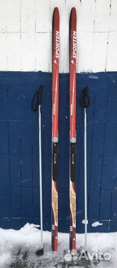 Лыжный комплект Sporten Favorit GT RED 195 см