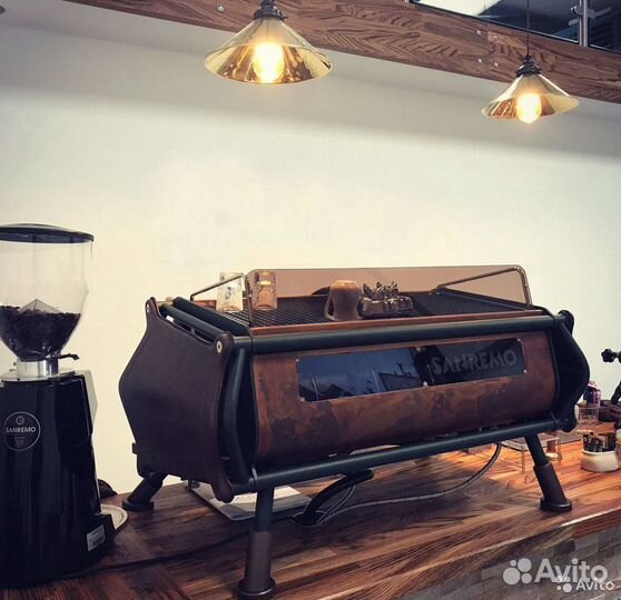 Кофемашина Sanremo Cafe Racer Custom Renegade