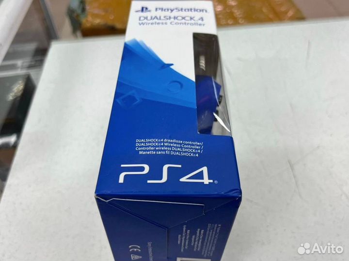 Джойстик PS4 (однотонный, с принтом, комуфляж)