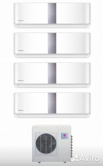 Dantex RK-4M28HM2E-W + RK-M07CN 4 шт