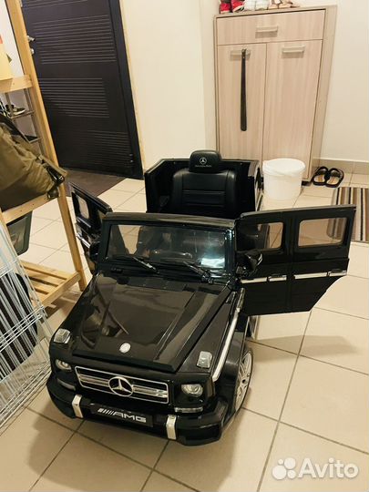 Электромобиль mercedes