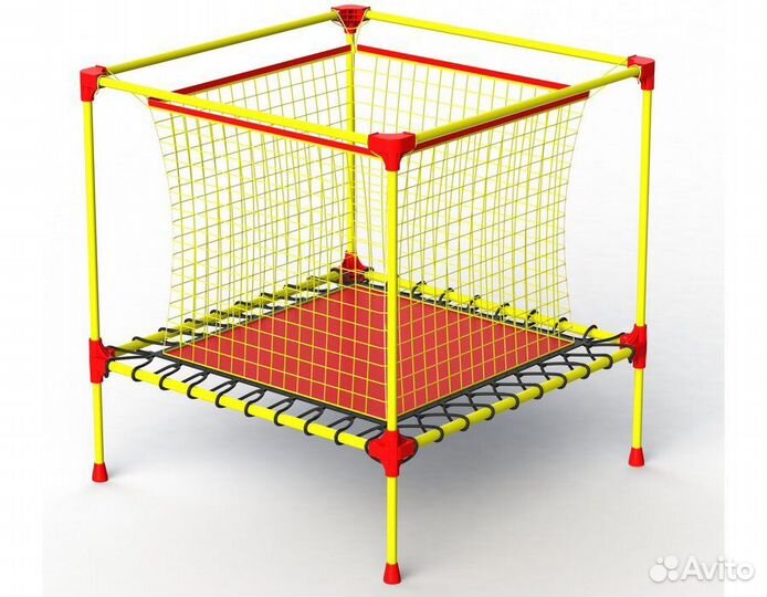 Батут-манеж leco-it home 100 см*100см