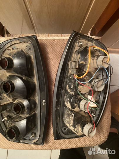 Фонари niva chevrolet