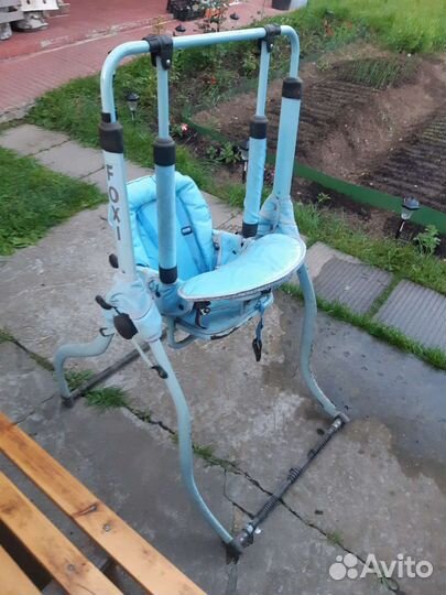 Качели детские foxi