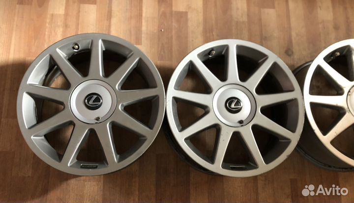 Диски Lexus TTE borbet