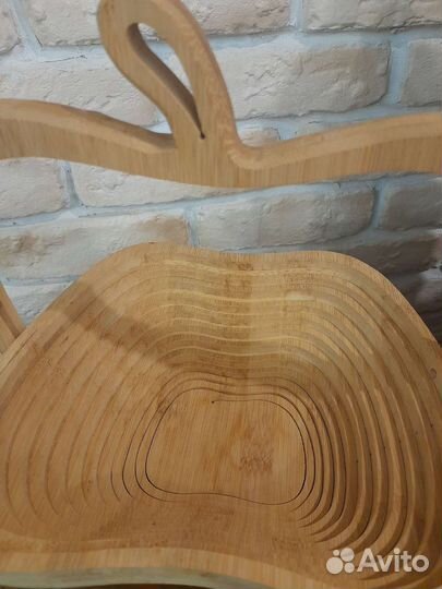 Корзина для фруктов дерево