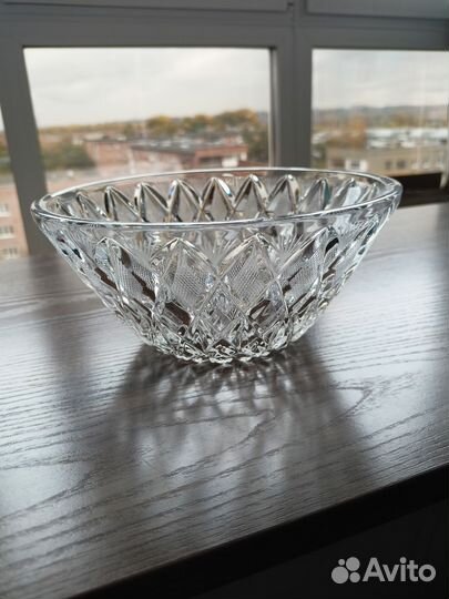 Ваза хрустальная СССР