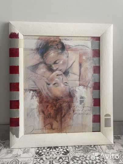 Картина интерьерная 62/52