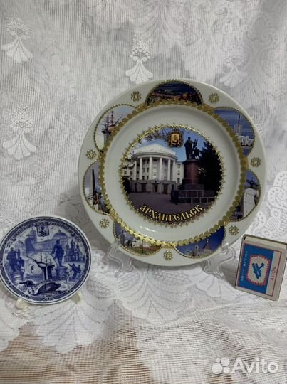 Декоративные тарелочки