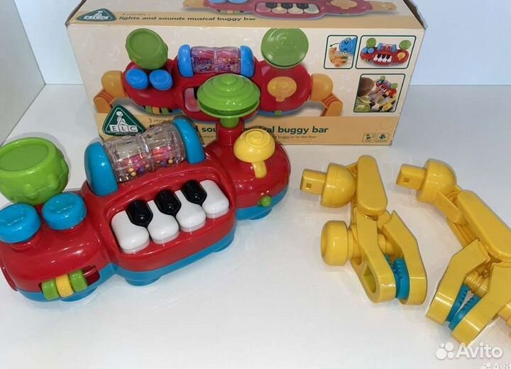 Музыкальный развивающий центр ELC