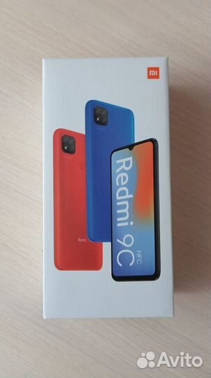 Xiaomi Redmi 9C (NFC), 3/64 ГБ