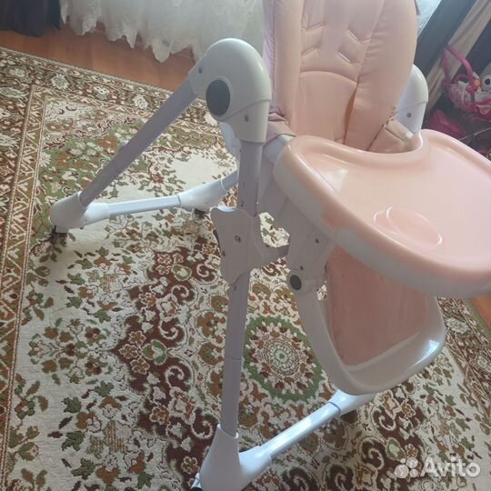 Стульчик для кормления indigo