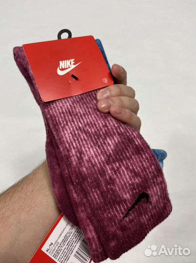 Носки nike высокие новые