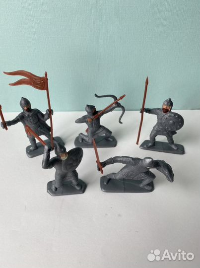 Солдатики Русская дружина Прогресс