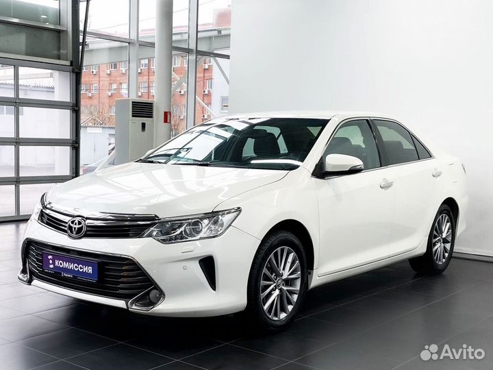Toyota Camry 2.5 AT, 2015, 190 551 км