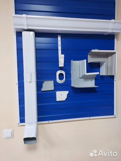 Водосточная система, желоба