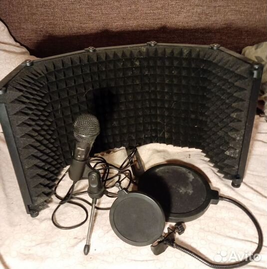 Акустический экран 6 секций