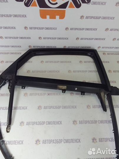 Рамка двери Audi A6 C6 рестайлинг (2008—2011)