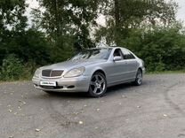 Mercedes-Benz S-класс AMG 5.4 AT, 2000, 330 000 км, с пробегом, цена 950 000 руб.