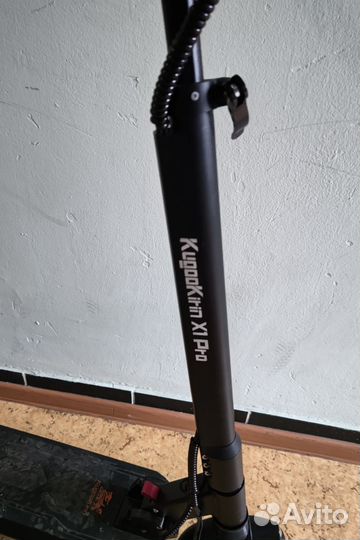 Электросамокат kugoo kirin x1 pro