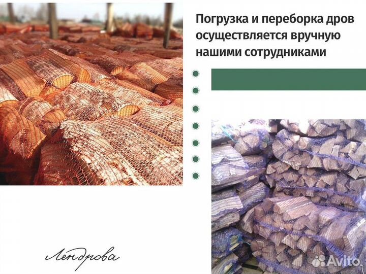 Дрова березовые
