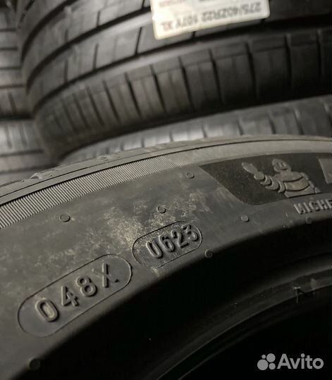 Michelin Pilot Sport 5 245/45 R19 и 275/40 R19