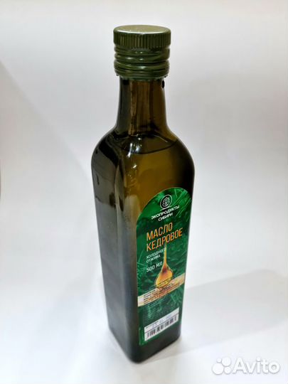 Масло кедрового ореха холодного отжима