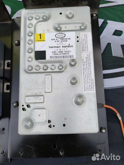 Усилитель на Land Rover