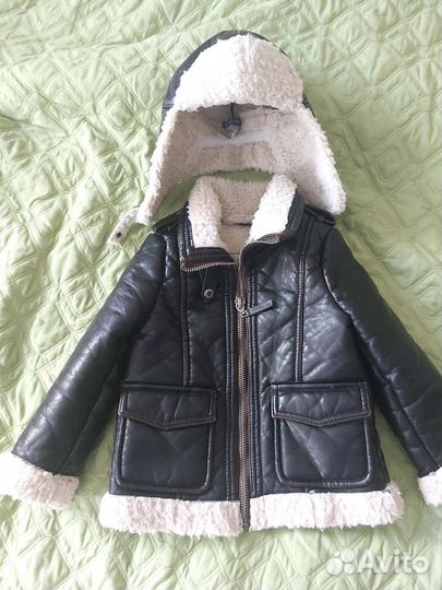 Кожаная куртка Gulliver