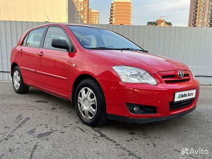 Toyota Corolla 1.6 AT, 2007, 217 383 км