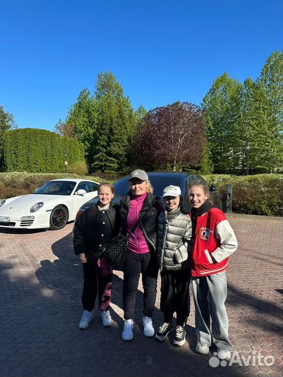 Тренер по бошьшому теннису