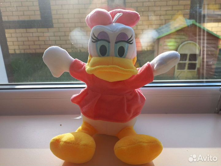 Плюшевая утка