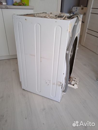 Стиральная машина indesit на запчасти