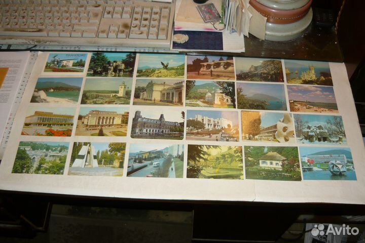 Карманные календарики «Природа и города»